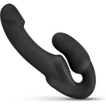 No-Parts Morgan Strapless Strapon Dildo 22cm Black