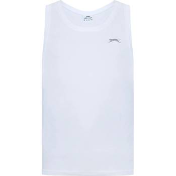 Slazenger Мъжки потник Slazenger Muscle Vest Mens - White