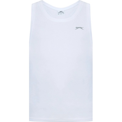 Slazenger Мъжки потник Slazenger Muscle Vest Mens - White