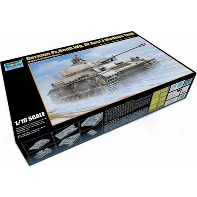 Trumpeter Pz.Beob.Wg.IV Ausf. J 1:16