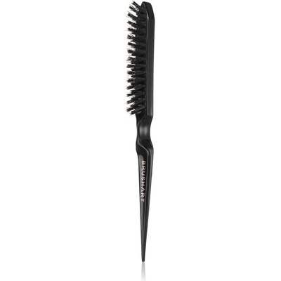 BrushArt Hair Boar bristle volume hairbrush четка за обем