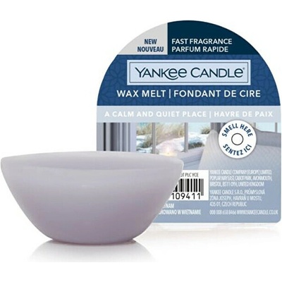 Yankee Candle Vonný vosk A Calm & Quiet Place New Wax Melt 22 g