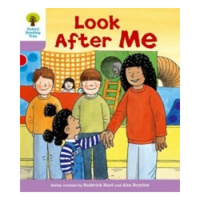 Oxford Reading Tree Level 1+: More First Sentences A: Look After Me Hunt RoderickPaperback