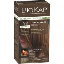 Biosline Barva na vlasy 6.30 Tmavá blond zlatá 135 ml