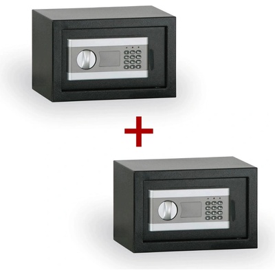 Nábytkový elektronický trezor, 5 L