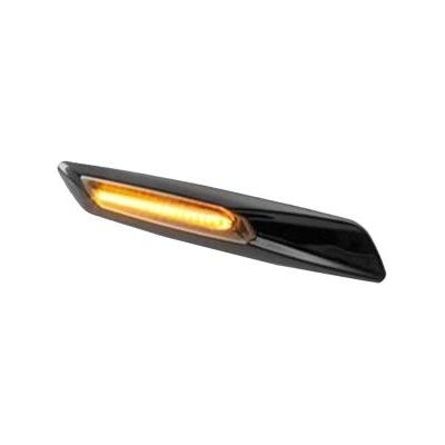 Диодни мигачи за bmw e46 / e60 / e90 / e87 / x3 / f10 - Дизайн черни
