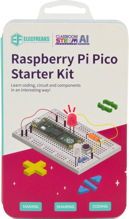 Elecfreaks Raspberry Pi Pico Starter Kit od 9,85 € - Heureka.sk