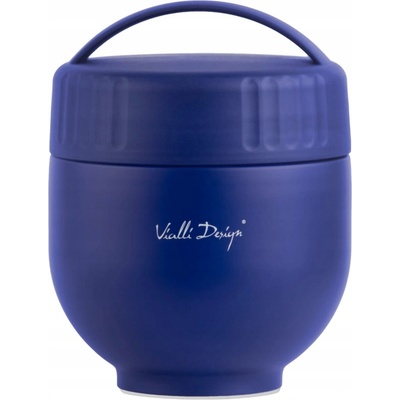 Vialli Design termoska na jídlo 680 ml modrá
