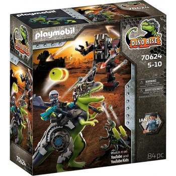Playmobil 70624 T-Rex: Souboj gigantů