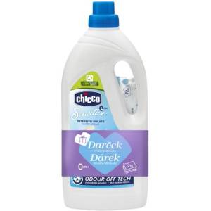 Chicco Препарат за пране детски Sensitive 1, 5 л (27 пранета) + мокри кърпички 72 бр. безплатно (07532.20-DAREK)