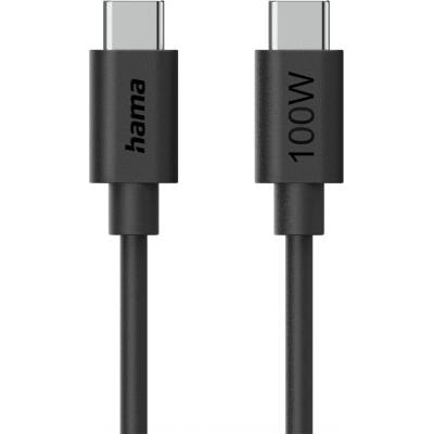 Hama 00086448 USB-C USB 2.0 USB-C ® zástrčka 1,2m černý