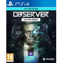 Hry na PS4 Observer: System Redux (D1 Edition)