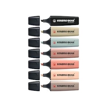 Image 1 of STABILO Текст маркер Boss NatureCOLORS