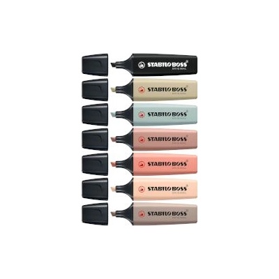 STABILO Текст маркер Boss NatureCOLORS