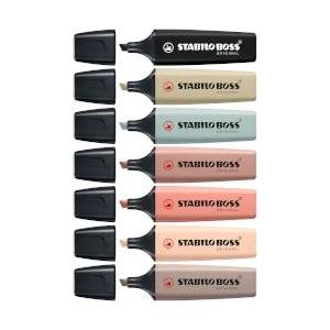 STABILO Текст маркер Boss NatureCOLORS