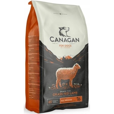 Canagan Grass Fed Lamb jehněčí 6 kg