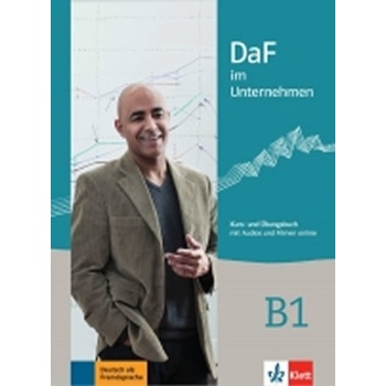 DaF im Unternehmen 3 B1-Kurs und Übungsbuch