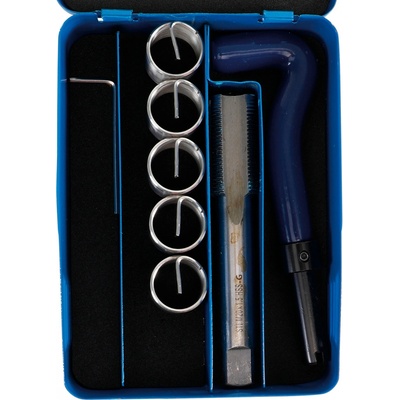 BGS technic BGS 109434 Sada 7 dílů pro opravy závitů M20 x 1,5 mm
