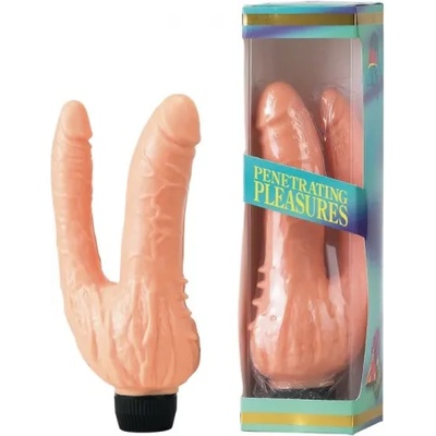 Seven Creations ДВОЕН ВИБРАТОР vinyl p-shape ОТ sexoutlet. bg