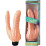Seven Creations ДВОЕН ВИБРАТОР vinyl p-shape ОТ sexoutlet. bg