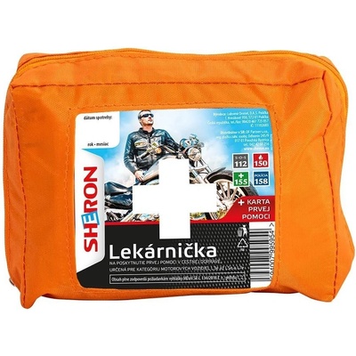 Motolekárnička Sheron, plastová, 283/2009