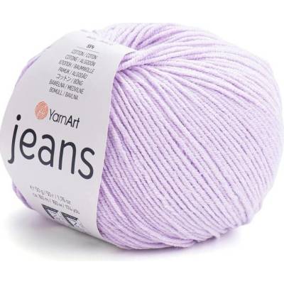 Yarn Art příze YarnArt Jeans 19 fialková lila