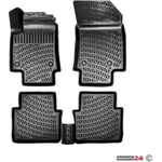 Rizline Гумени стелки RizLine съвместими с Jeep Cherokee KL 2014-2019