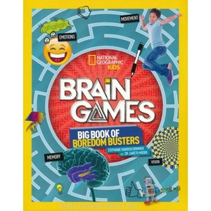 Brain Games | Stephanie Warren Drimmer (ISBN: 9781426330179)