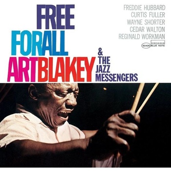 BLAKEY ART & JAZZ MESSEN: FREE FOR ALL HQ LP