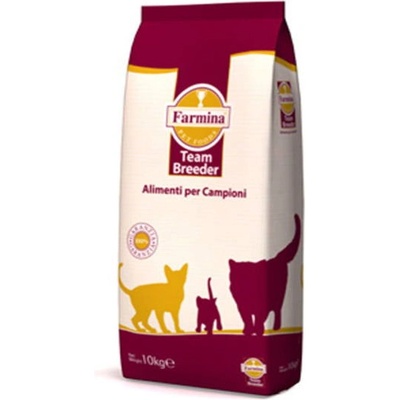 Team Breeder Cat Chicken&Rice премиум храна за котки с пиле и ориз - 10кг