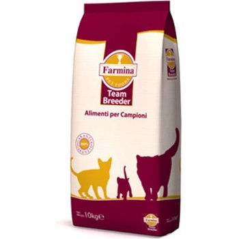 Farmina, Team Breeder Team Breeder Cat Chicken&Rice премиум храна за котки с пиле и ориз - 10кг