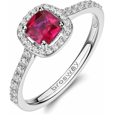 Brosway Prsten Fancy Passion Ruby FPR136D