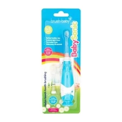 Brush Baby BabySonic 0-36m Blue