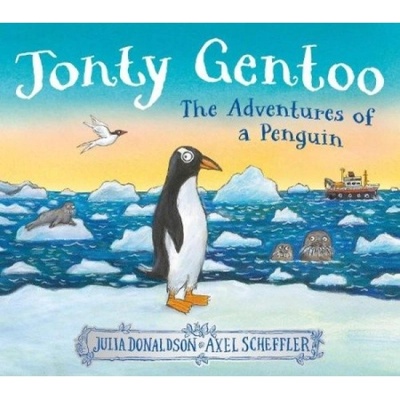 Jonty Gentoo - The Adventures of a Penguin Scholastic