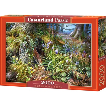 Castorland Пъзел Castorland от 2000 части - От горите на Rusland, Греъм Туайфорд (C-200764-2)