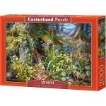 Castorland Пъзел Castorland от 2000 части - От горите на Rusland, Греъм Туайфорд (C-200764-2)
