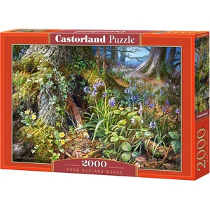 Castorland Пъзел Castorland от 2000 части - От горите на Rusland, Греъм Туайфорд (C-200764-2)