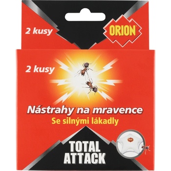 AC MARCA Капани за мравки Orion Total Attack 2 бр