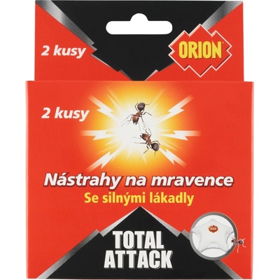 AC MARCA Капани за мравки Orion Total Attack 2 бр