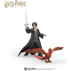 Schleich Хари Потър - Хари и Фоукс с меча (14994)