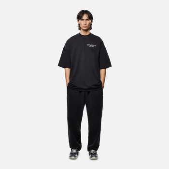 TELA CRUZ Мъжка тениска TELA CRUZ Studio Tee Mens - Black