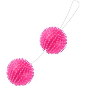 A Deeply Pleasure Spiky Balls Purple