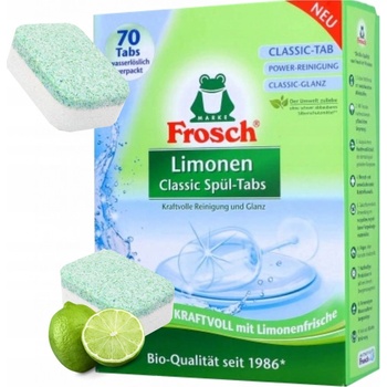 Frosch Eko Limetka tablety do myčky 70 ks