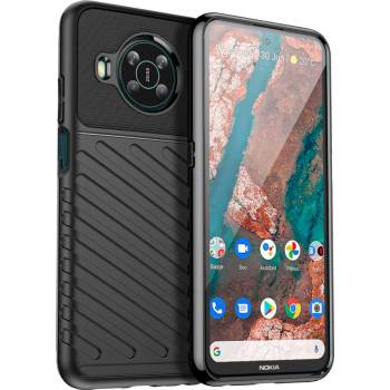 HQWear Thunder гъвкав брониран кейс за Nokia X100, черен (9145576249260)
