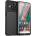 HQWear Thunder гъвкав брониран кейс за Nokia X100, черен (9145576249260)