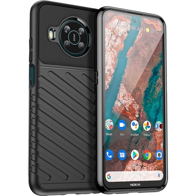 HQWear Thunder гъвкав брониран кейс за Nokia X100, черен (9145576249260)