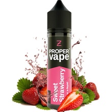 Zeus Juice Proper Vape Shake & Vape Sweet Strawberry 20ml