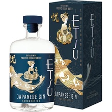 Etsu Pacific Ocean Water Japanese Gin 45 % 0,7 l (karton)