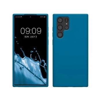 Image 1 of kwmobile Калъф за Samsung Galaxy S22 Ultra - син