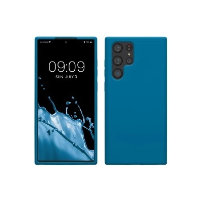 kwmobile Калъф за Samsung Galaxy S22 Ultra - син